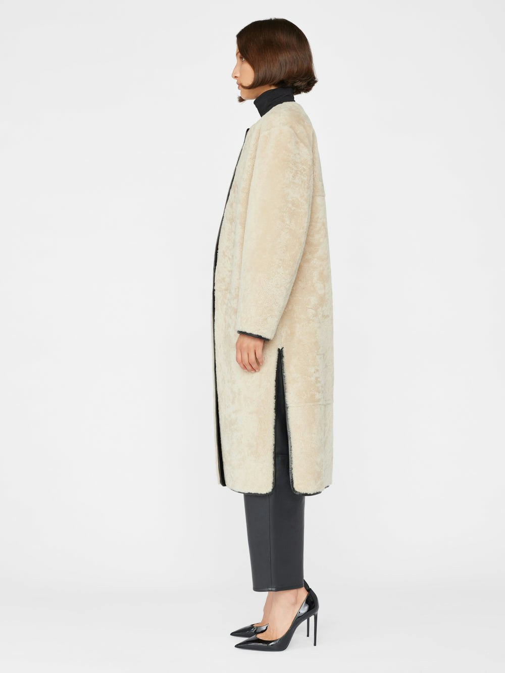 coat side view